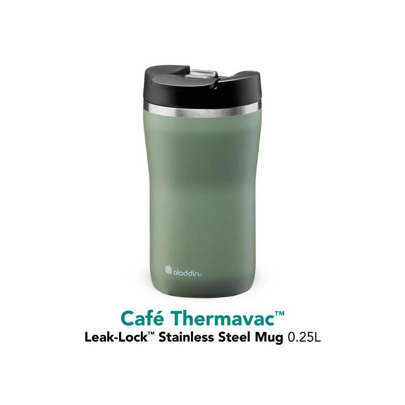 Termohrnek Aladdin Café Thermavac Leak-Lock™ 250 ml Sage Green, Termohrnek, Aladdin, Café, Thermavac, Leak-Lock™, 250, ml, Sage, Green