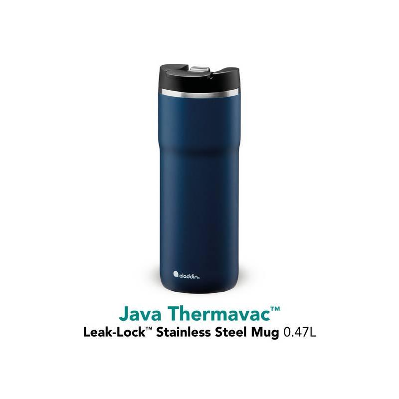 Termohrnek Aladdin Java Thermavac Leak-Lock™ 470 ml Deep Navy, Termohrnek, Aladdin, Java, Thermavac, Leak-Lock™, 470, ml, Deep, Navy
