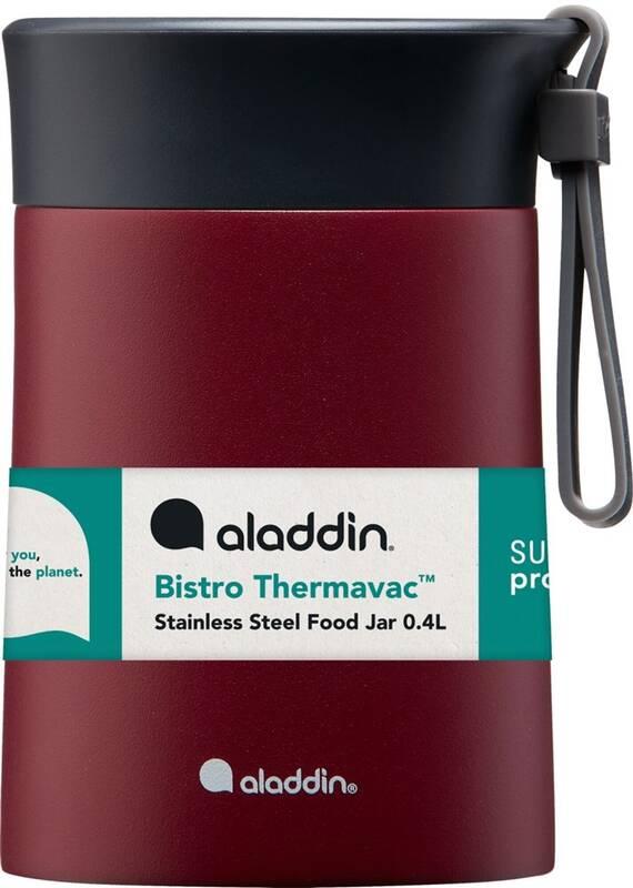 Termoska jídelní Aladdin Bistro Thermavac™ 400 ml Burgundy Red