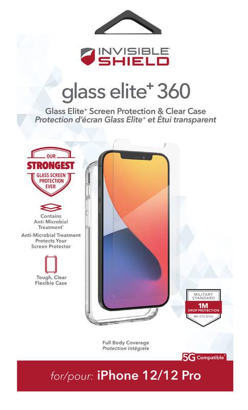 Tvrzené sklo InvisibleSHIELD Glass Elite 360 na Apple iPhone 12 12 Pro