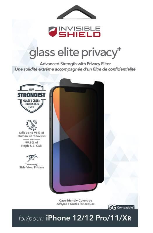 Tvrzené sklo InvisibleSHIELD Glass Elite Privacy pro Apple iPhone 12 12 Pro, Tvrzené, sklo, InvisibleSHIELD, Glass, Elite, Privacy, pro, Apple, iPhone, 12, 12, Pro