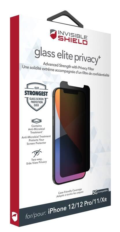 Tvrzené sklo InvisibleSHIELD Glass Elite Privacy pro Apple iPhone 12 12 Pro