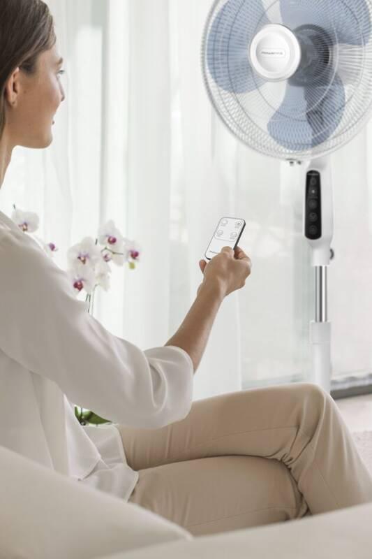 Ventilátor stojanový Rowenta VU4440F2 Essential bílý