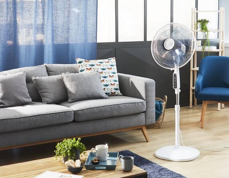 Ventilátor stojanový Rowenta VU4440F2 Essential bílý