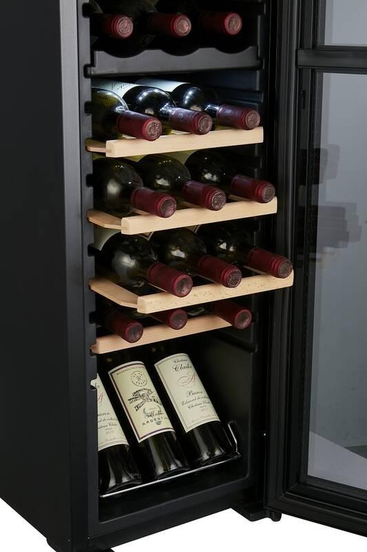 Vinotéka Guzzanti GZ 27DD černá