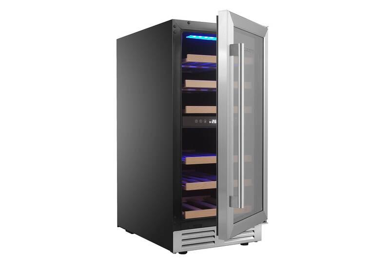 Vinotéka Guzzanti GZ 50S nerez