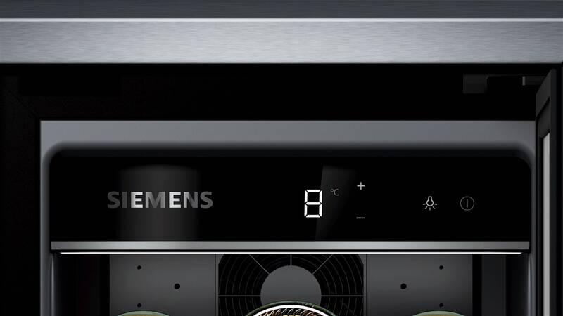Vinotéka Siemens iQ500 KU20WVHF0 černá