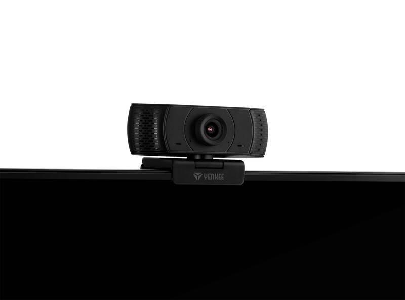 Webkamera YENKEE YWC 100 Full HD USB Ahoy černá