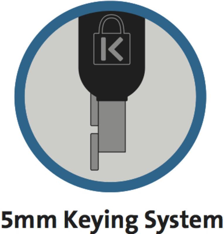 Zámek KENSINGTON N17 Laptop Lock - Keyed