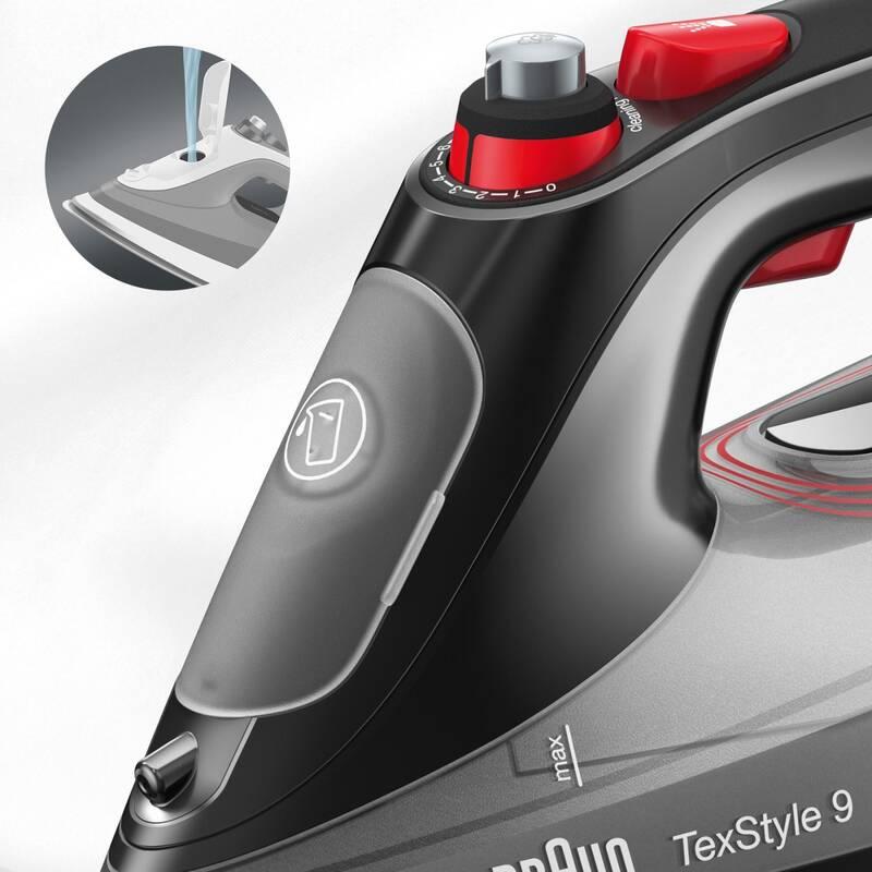 Žehlička Braun TexStyle 9 SI9281BK černá