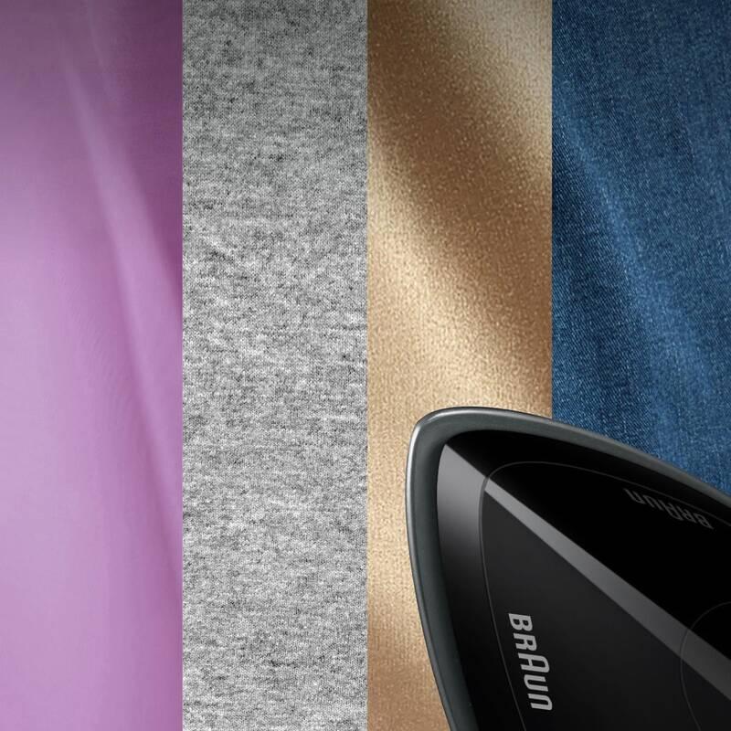 Žehlička Braun TexStyle 9 SI9281BK černá