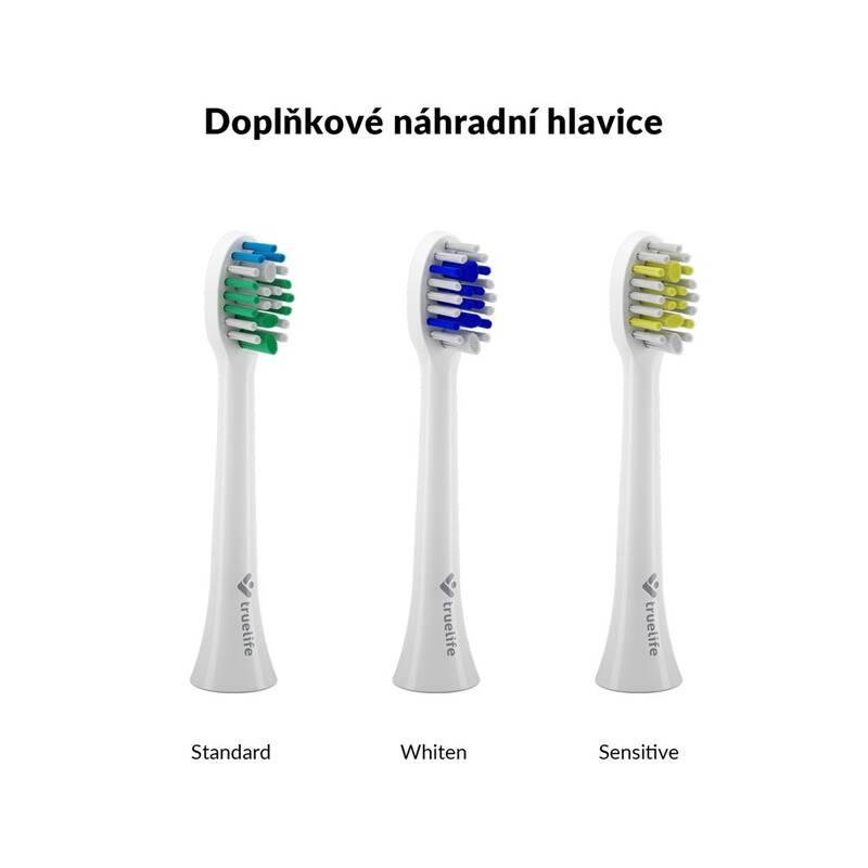 Zubní kartáček TrueLife SonicBrush Compact bílý
