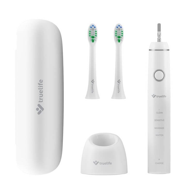 Zubní kartáček TrueLife SonicBrush Compact bílý