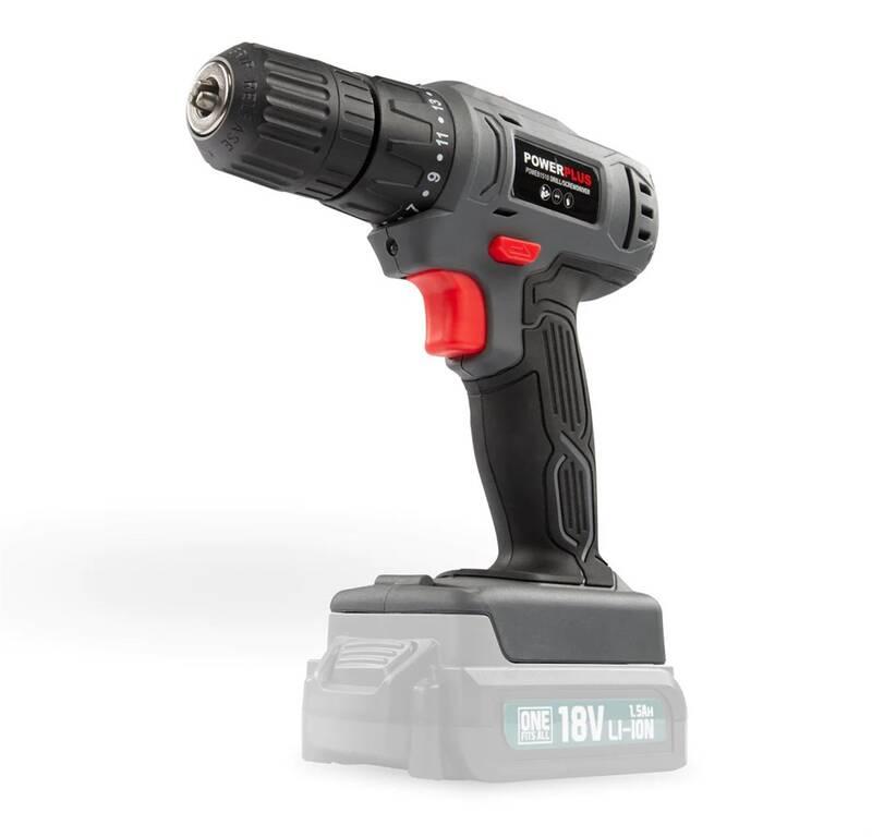 Aku vrtačka POWERPLUS POWEBSET20