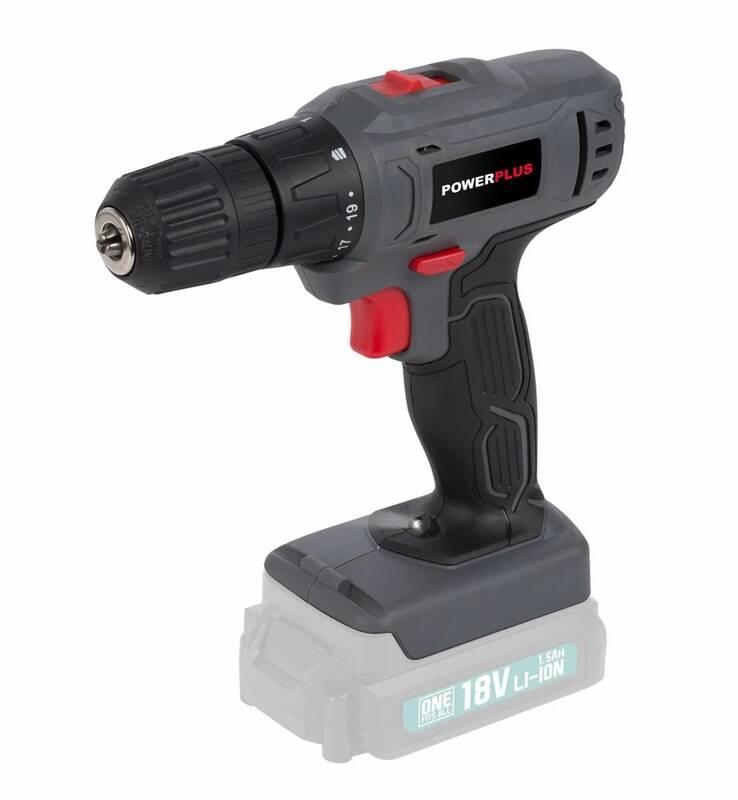 Aku vrtačka POWERPLUS POWEBSET20