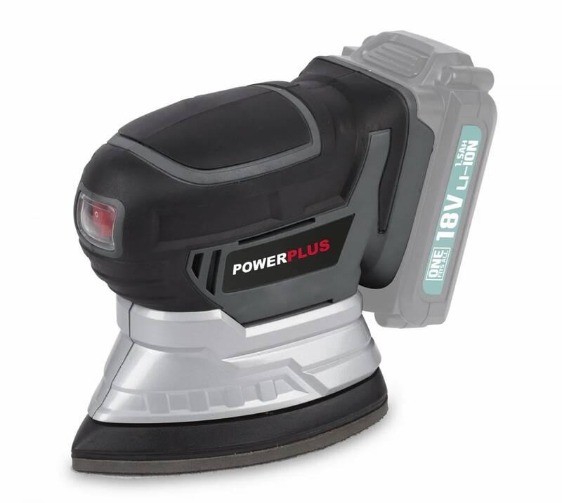 Aku vrtačka POWERPLUS POWEBSET20