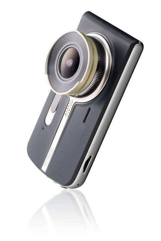 Autokamera Technaxx s asistenčním systémem černá stříbrná