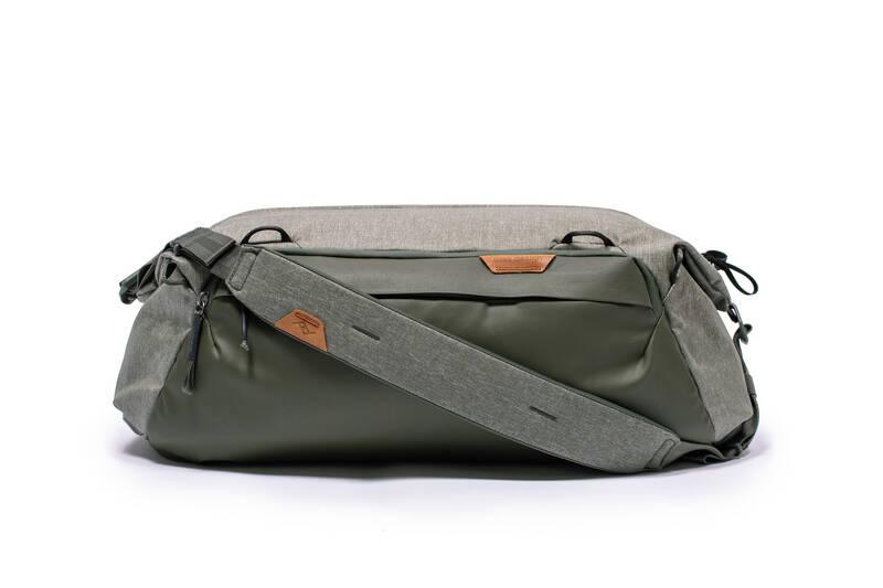 Brašna Peak Design Travel Duffel 35L zelená