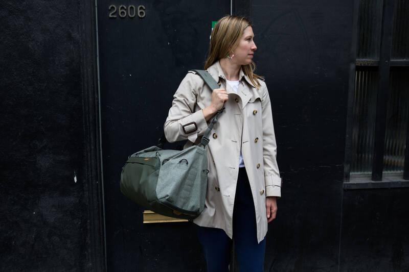 Brašna Peak Design Travel Duffel 35L zelená