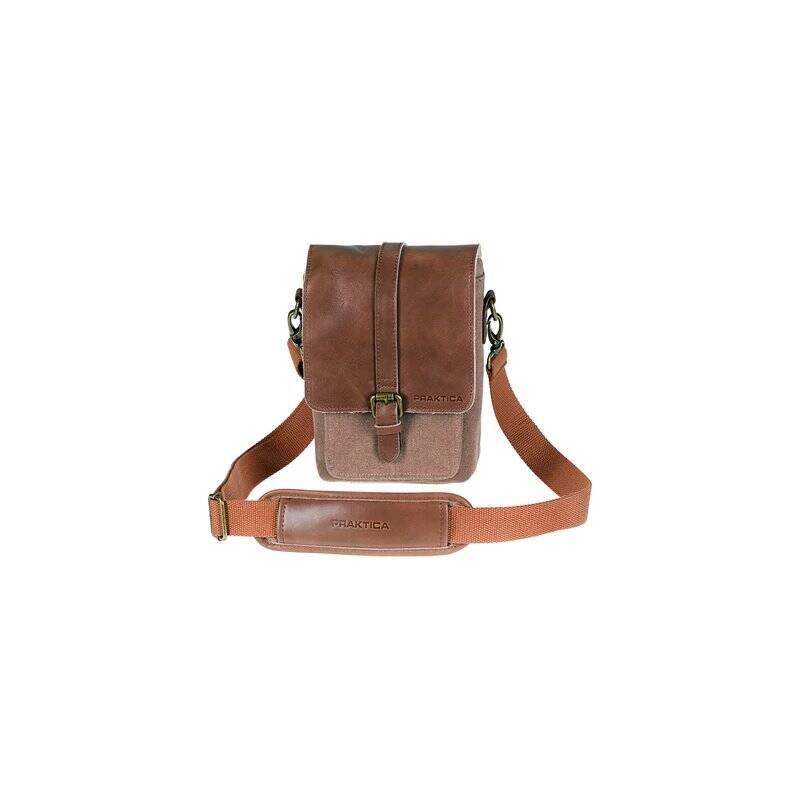 Brašna PRAKTICA Heritage Leather hnědá