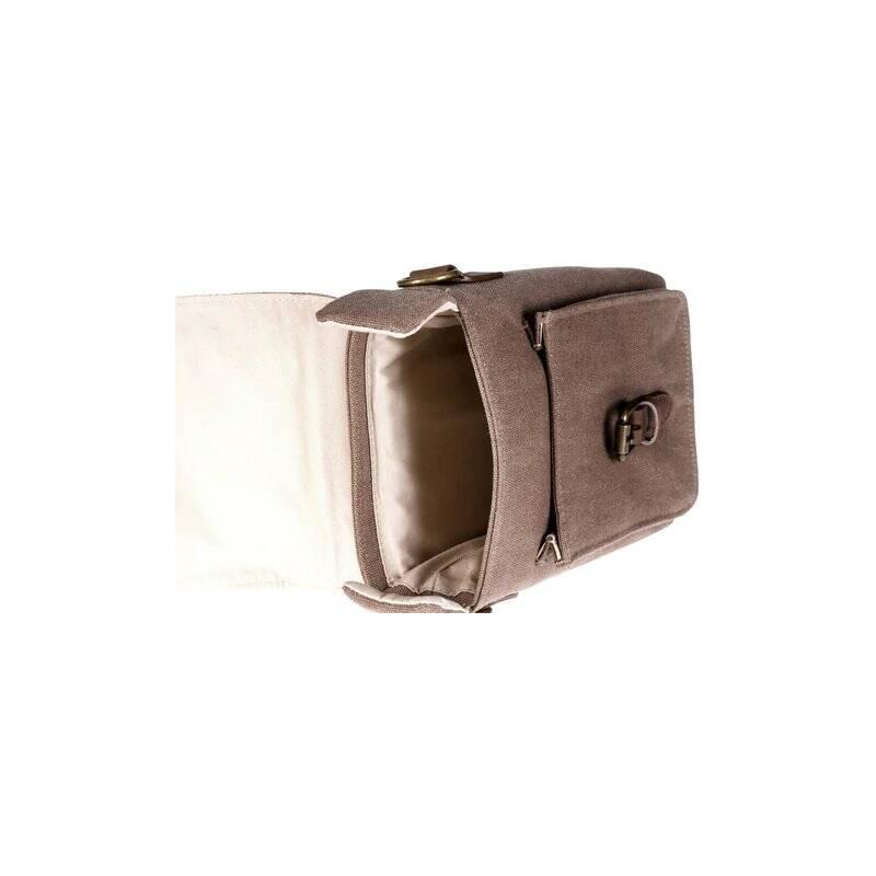 Brašna PRAKTICA Heritage Leather hnědá