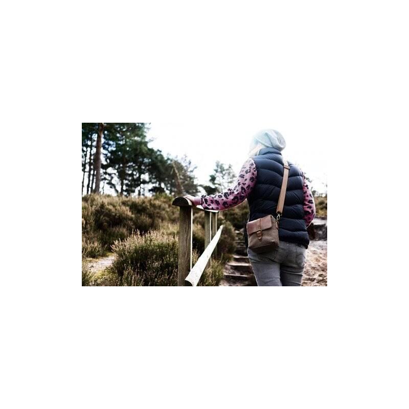 Brašna PRAKTICA Heritage Leather hnědá