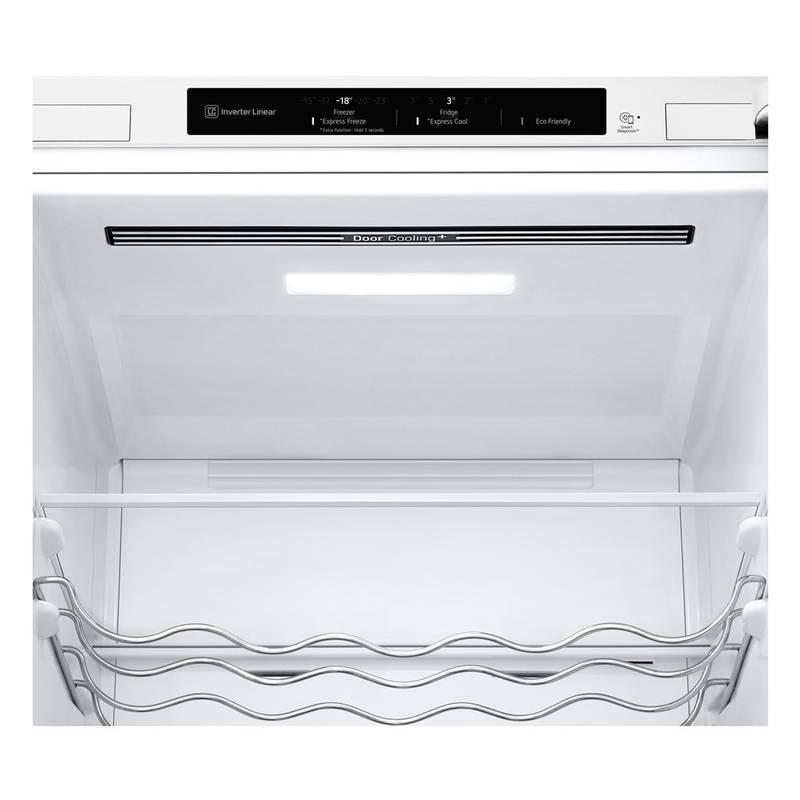 Chladnička s mrazničkou LG GBB62SWGCC1 bílá