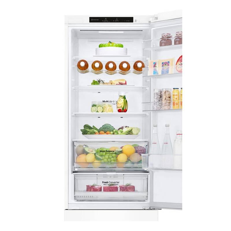 Chladnička s mrazničkou LG GBB62SWGCC1 bílá