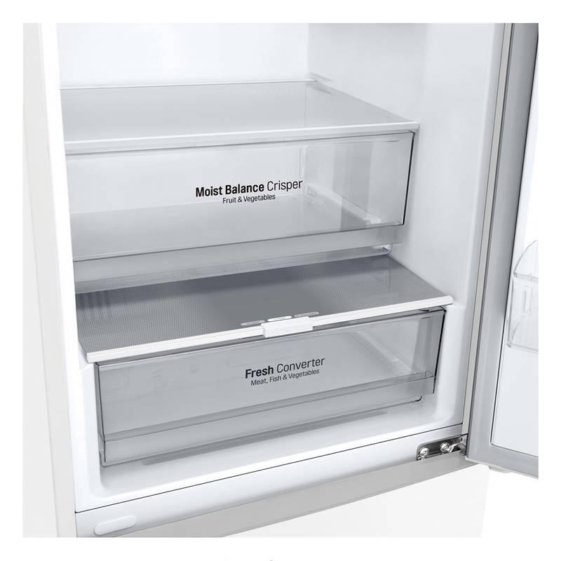 Chladnička s mrazničkou LG GBB62SWGCC1 bílá