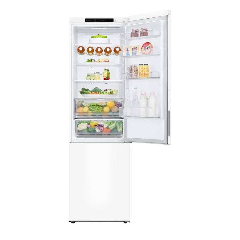 Chladnička s mrazničkou LG GBB62SWGCC1 bílá