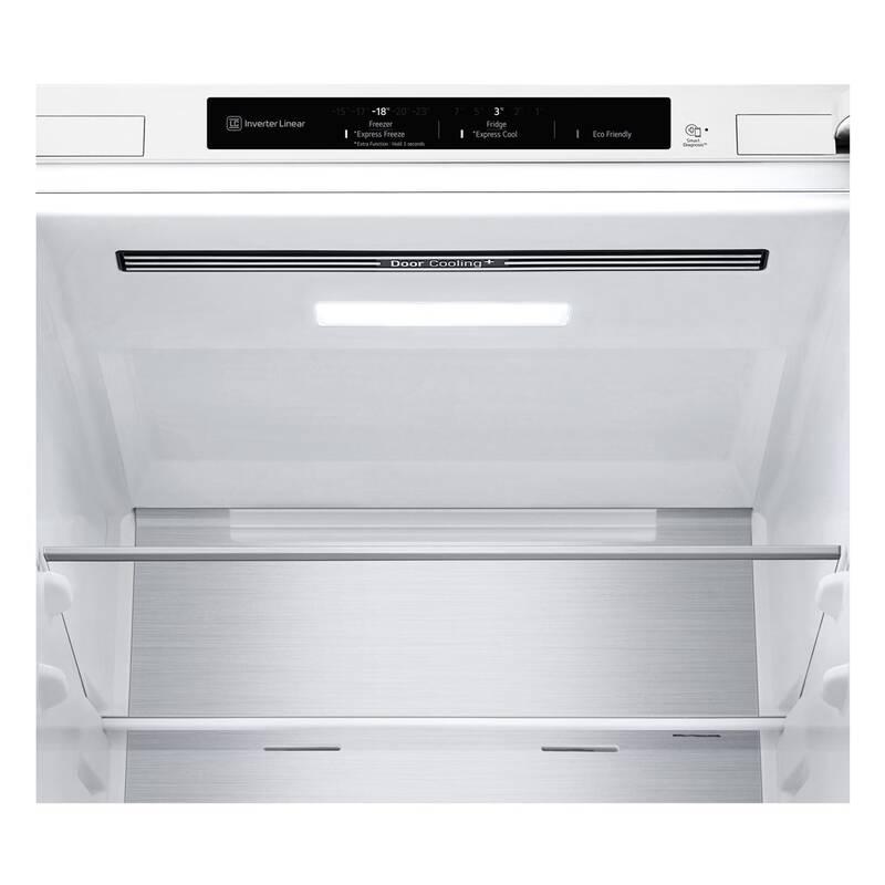 Chladnička s mrazničkou LG GBB71SWVCN1 bílá