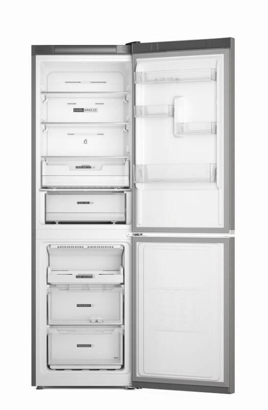 Chladnička s mrazničkou Whirlpool W7X 82O OX nerez