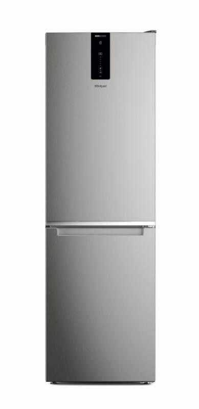Chladnička s mrazničkou Whirlpool W7X 82O OX nerez