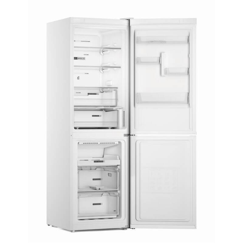 Chladnička s mrazničkou Whirlpool W7X 82O W bílá