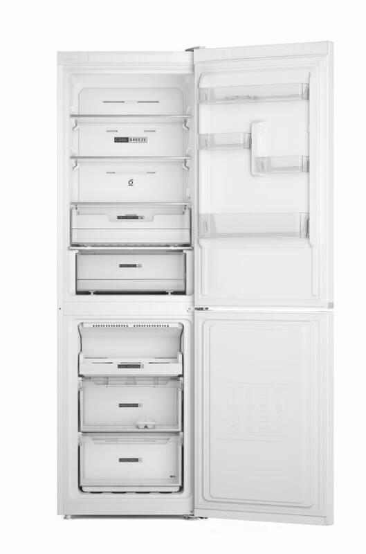 Chladnička s mrazničkou Whirlpool W7X 82O W bílá
