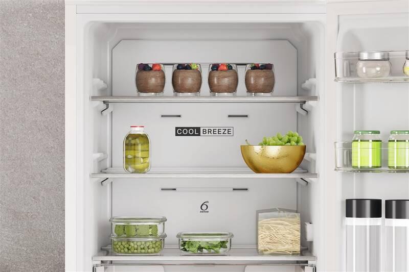 Chladnička s mrazničkou Whirlpool W7X 82O W bílá