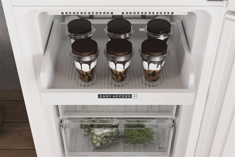 Chladnička s mrazničkou Whirlpool W7X 82O W bílá