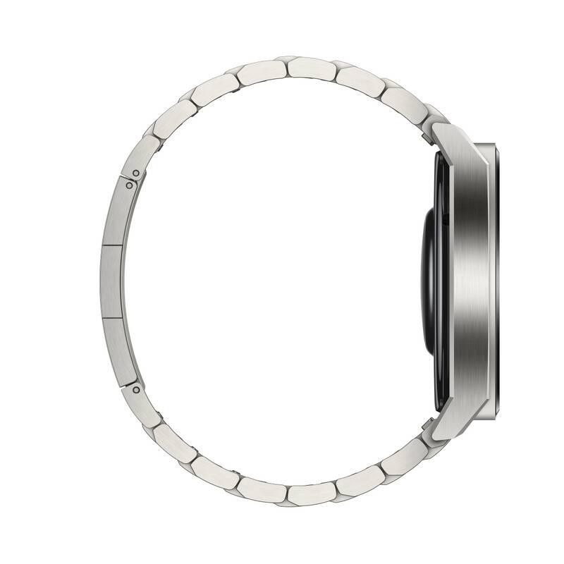 Chytré hodinky Huawei Watch GT3 Pro 46 mm - Light Titanium Case Light Titanium Strap