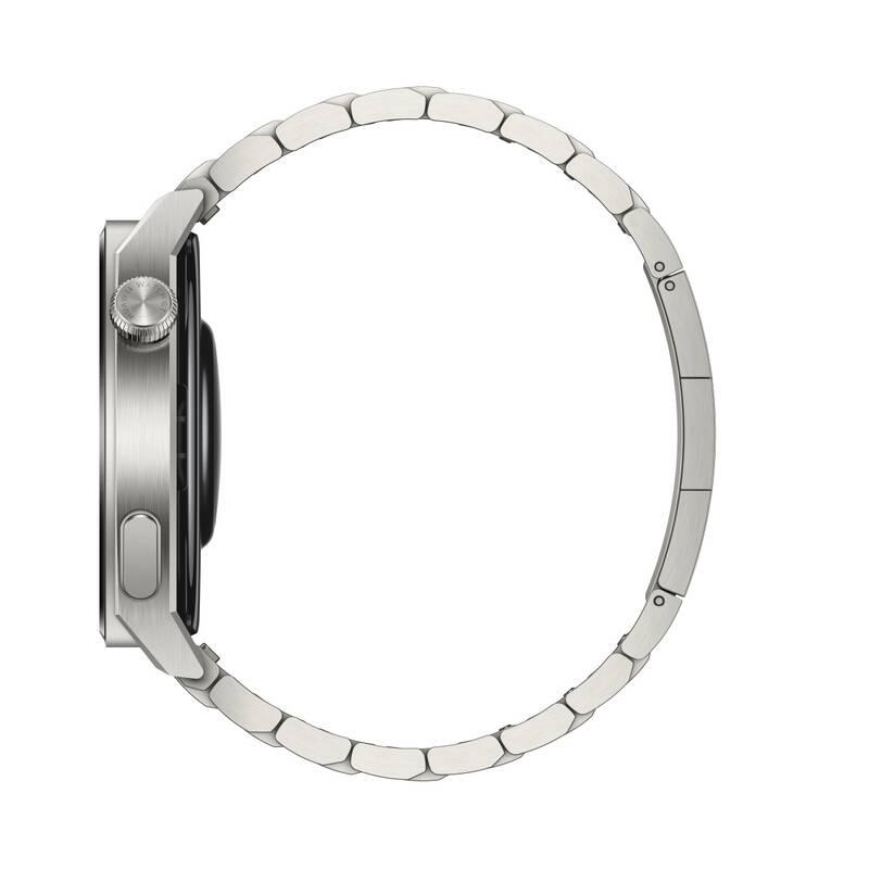 Chytré hodinky Huawei Watch GT3 Pro 46 mm - Light Titanium Case Light Titanium Strap