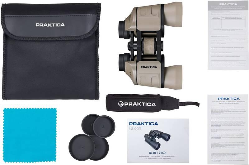 Dalekohled PRAKTICA Falcon 8x40