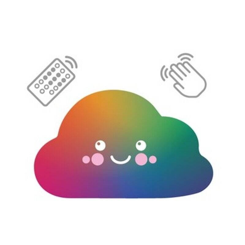 Dětská LED lampička InnoGIO CLOUD