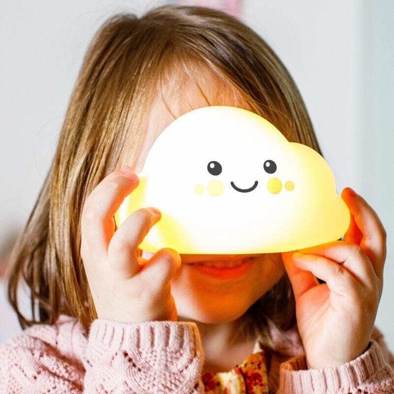 Dětská LED lampička InnoGIO CLOUD