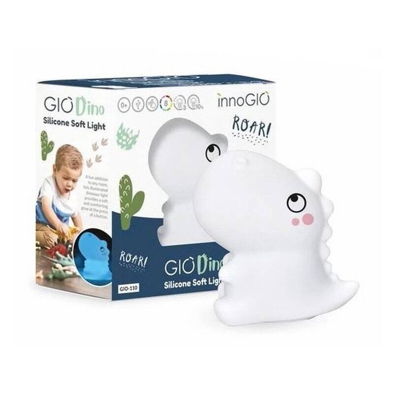 Dětská LED lampička InnoGIO DINO