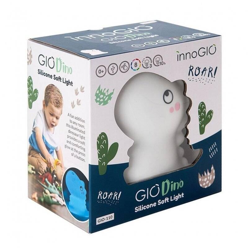 Dětská LED lampička InnoGIO DINO