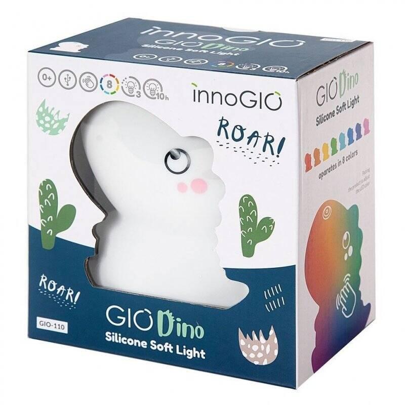 Dětská LED lampička InnoGIO DINO