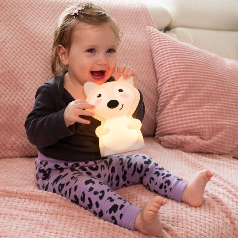 Dětská LED lampička InnoGIO FOX