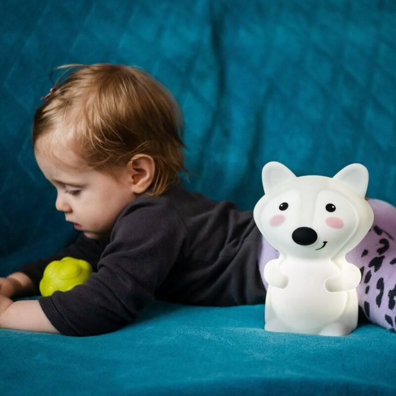 Dětská LED lampička InnoGIO FOX