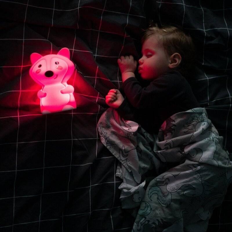 Dětská LED lampička InnoGIO FOX