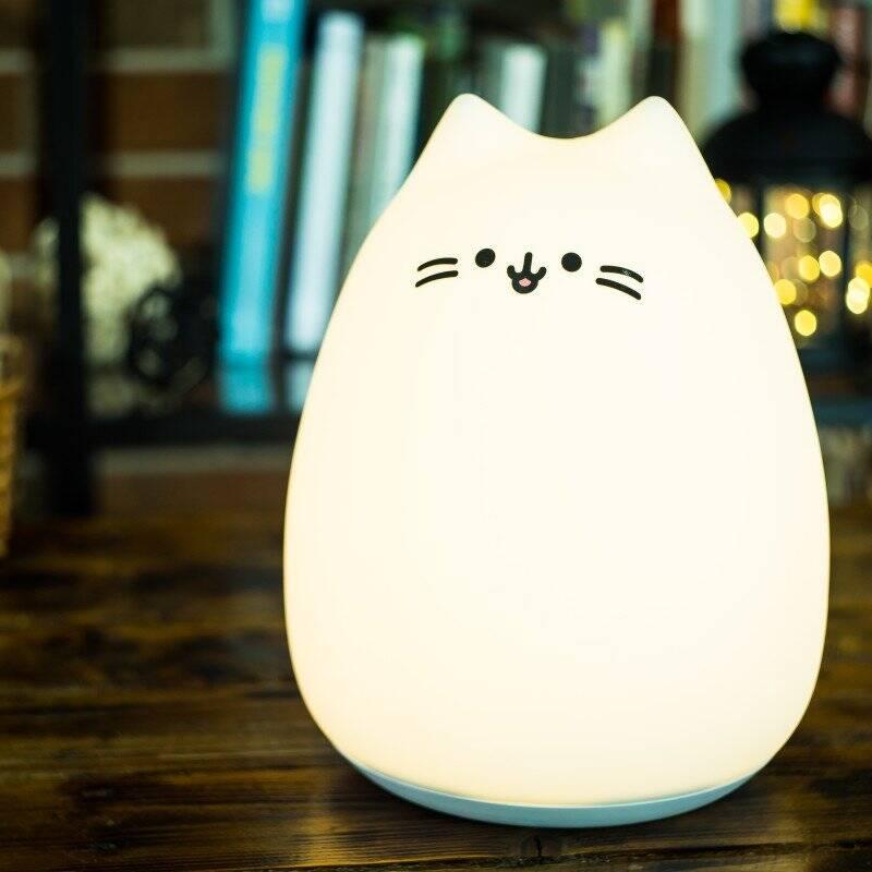 Dětská LED lampička InnoGIO KITTY Maxi