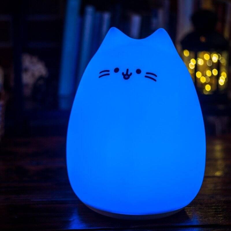 Dětská LED lampička InnoGIO KITTY Maxi